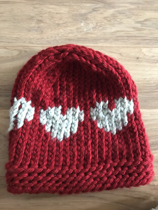 heart hat