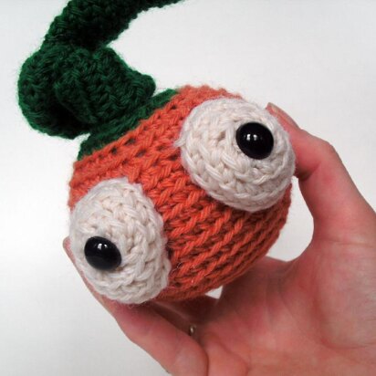 Amigurumi Jack the Tiny Pumpkin