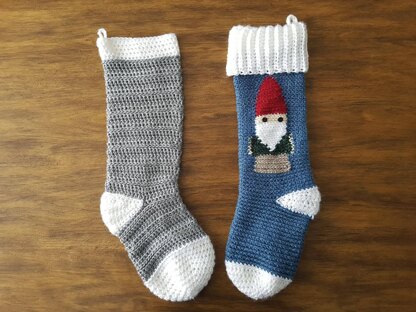 Gnome Christmas Stocking