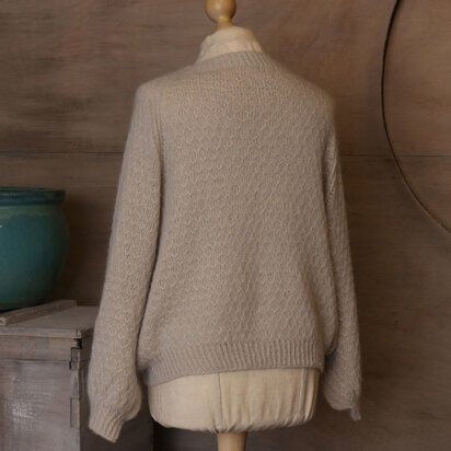 Farra Sweater in The Fibre Co. Cirro - Downloadable PDF