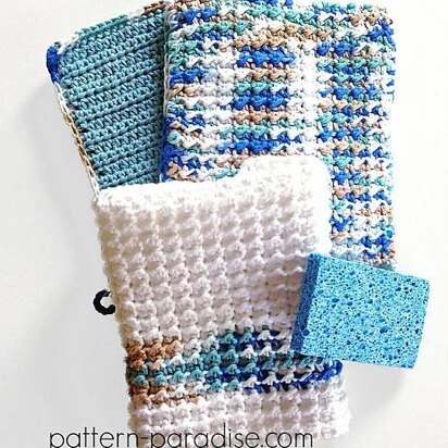 Oven Mitt & Dishtowel Kitchen Set PDF12-112