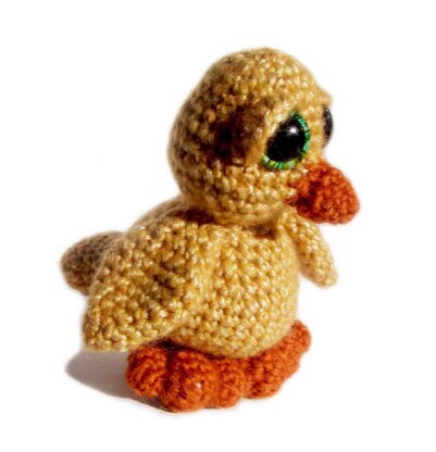 Amigurumi Easter Chick Pattern - Errol