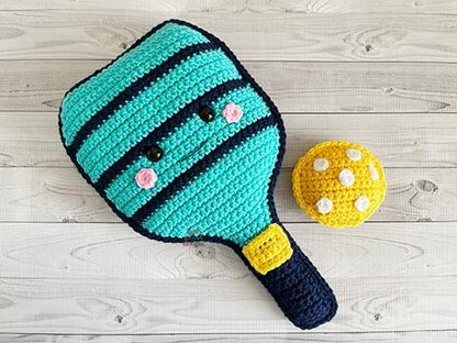 Pickleball Paddle Kawaii Cuddler®