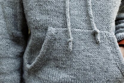 Varsity Hoodie Pattern — Two of Wands