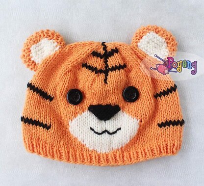 Tiger Cub Baby Hat