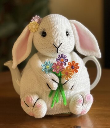 Spring/Easter Rabbit tea cosy