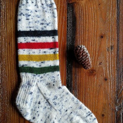 Vintage National Park Socks