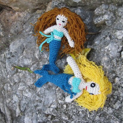 Mermaid doll