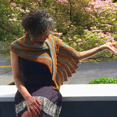 Rainshadow - knitting pattern