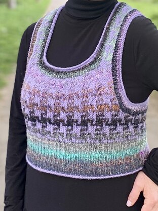 Mosaic Multicolour Vest