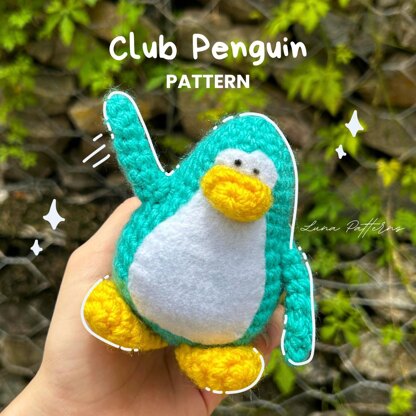 Club Penguin Crochet Amigurumi