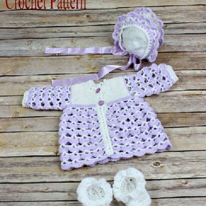 Athena Rose Baby Crochet pattern #14