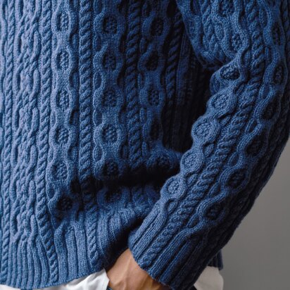 Apollo Sweater in Rowan Softyak DK - ZB296-00007-DE - Downloadable PDF