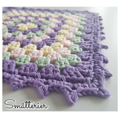 Granny Square Wash Cloth