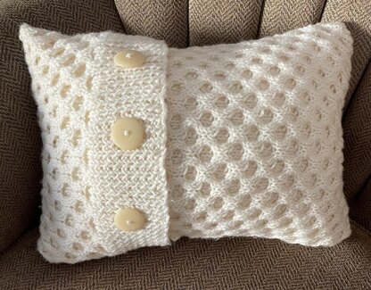 Honeycomb cable pillow cover