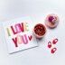 Blushing Rose Trinket Box