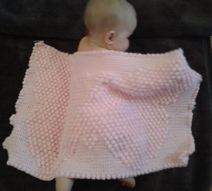 Butterfly - Small Baby Blanket
