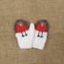 SNOWROBIN MITTENS