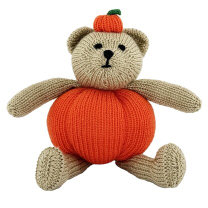 Pumpkin Teddy Bear  19150