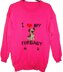 Childrens & Adults Furbaby Dog Jumper