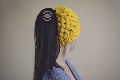 Puff Stitch Beanie