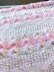 PINK BAMBINO baby shawl/blanket