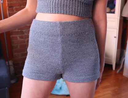 "Cozy Up With Me" Shorts