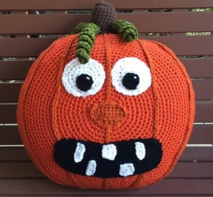 Pumpkin Jack Reversible Pillow