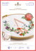 DMC Flower Garland Kit - Large Printed Embroidery Kit