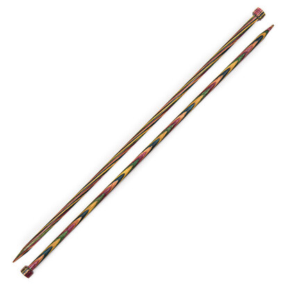 KnitPro Symfonie Single Point Needles 35cm (1 Pair) - 10.00mm