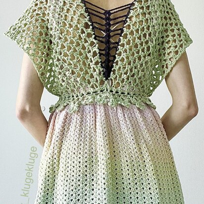 Never ending summer vest crochet pattern