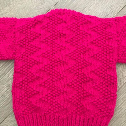 Camden Chunky Knit Pattern