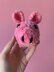 Crochet Pig Stress Ball