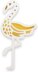 Artdeco Creations Couture Creations Sentiment Mini Die - Flamingo Silhouette 1.9"X1.9"