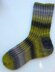 Crème Caramel Toe Up Socks