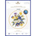 DMC Violets Cross Stitch Kit - 18cm Diameter