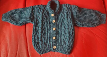 Baby cardigan