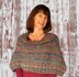 Homespun Knit Cape