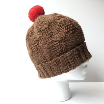 Chipmunk acorn hat