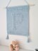 Letter P Wallhanging