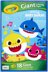 Crayola Giant Coloring Pages 12.75"X19.5" - Baby Shark