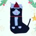 Cat Christmas Stocking