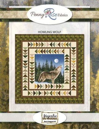 Riley Blake Howling Wolf - Downloadable PDF