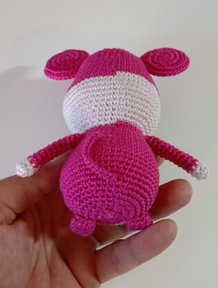 Amigurumi Bobo the Mouse