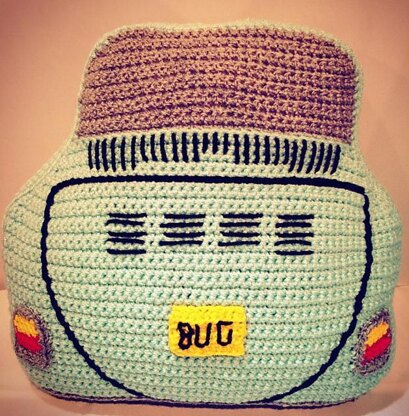 VW Bug / Beetle Cushion / Pillow