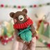 Beary Merry Christmas Bears Amigurumi Crochet Pattern