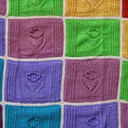 Kid's Colorful Blanket