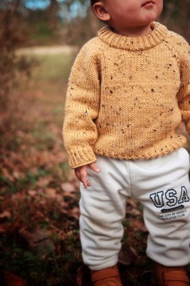 The Toddler Sweater