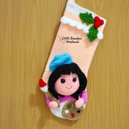 Artist Christmas Stocking