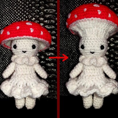 Popping Mushroom Doll